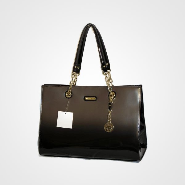 Black women's shoulder bag