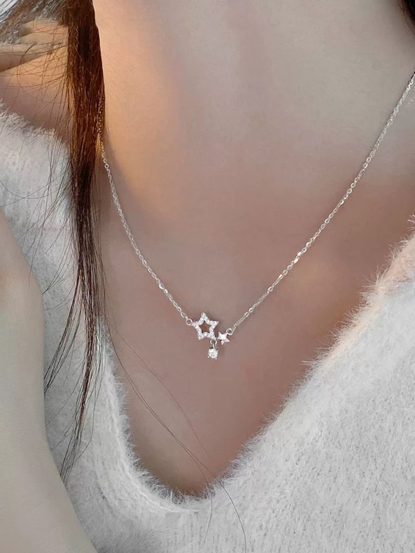 Private custom-made star necklace