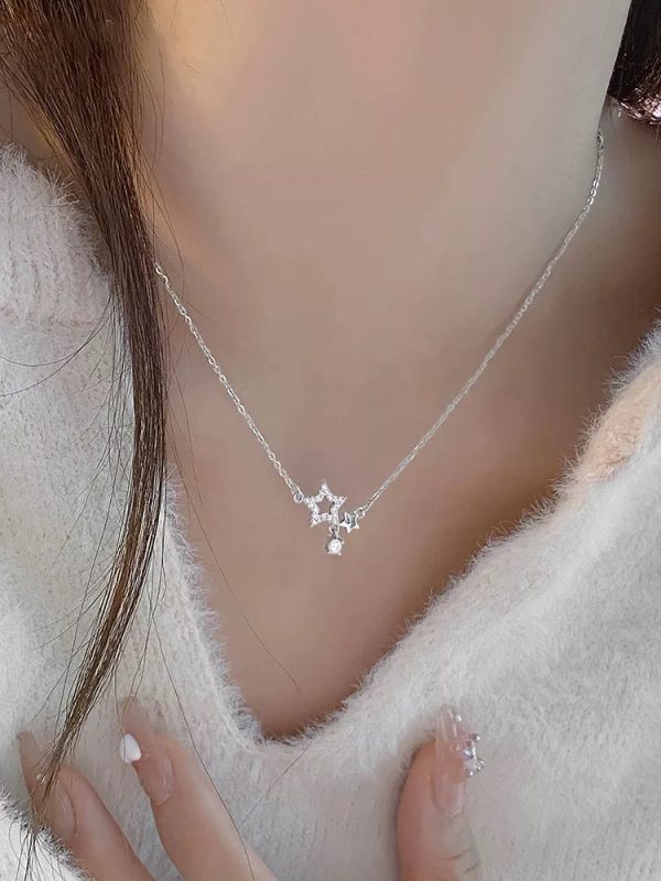 Private custom-made star necklace - Image 3