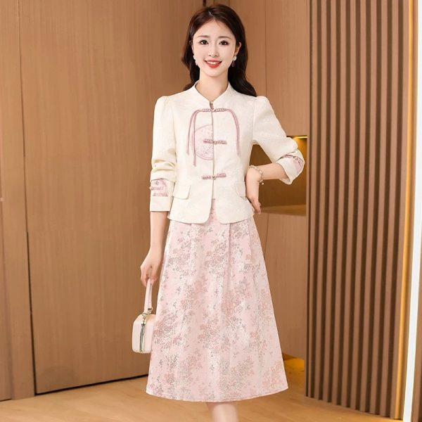 High-end private custom new Chinese style dress - Image 3